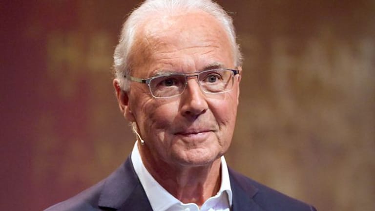 Wird für sein Lebenswerk mit dem Ehrenpreis des Vereins Deutscher Fußball Botschafter geehrt: Franz Beckenbauer.