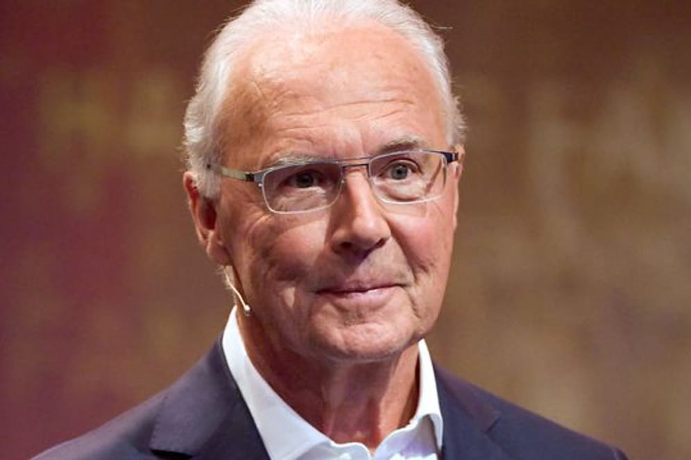 Wird für sein Lebenswerk mit dem Ehrenpreis des Vereins Deutscher Fußball Botschafter geehrt: Franz Beckenbauer.
