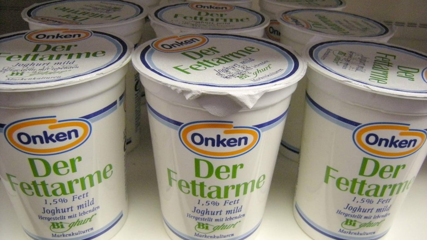 Onken: Von der Marke gibt es unter anderem Joghurt.
