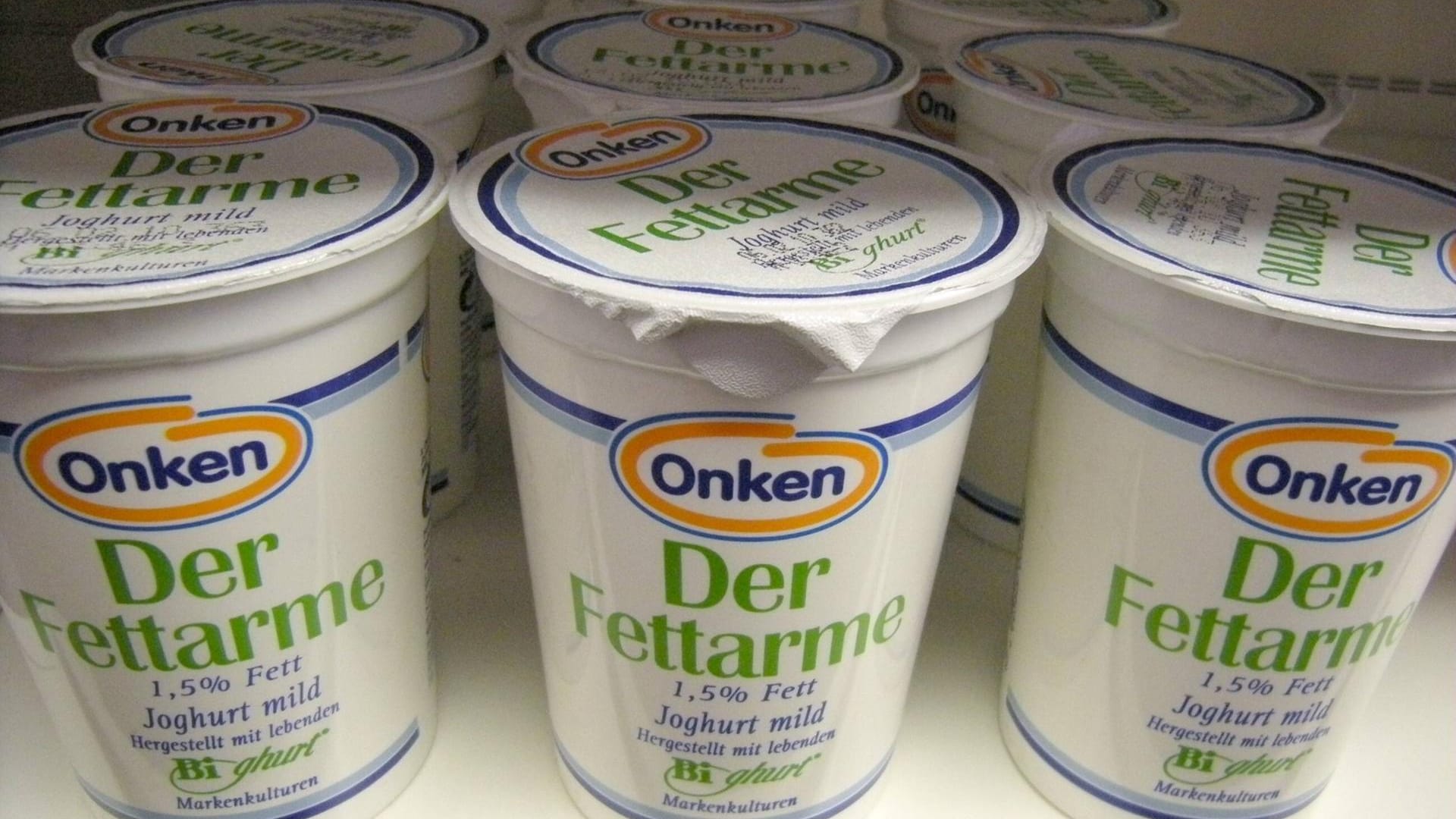 Onken: Von der Marke gibt es unter anderem Joghurt.