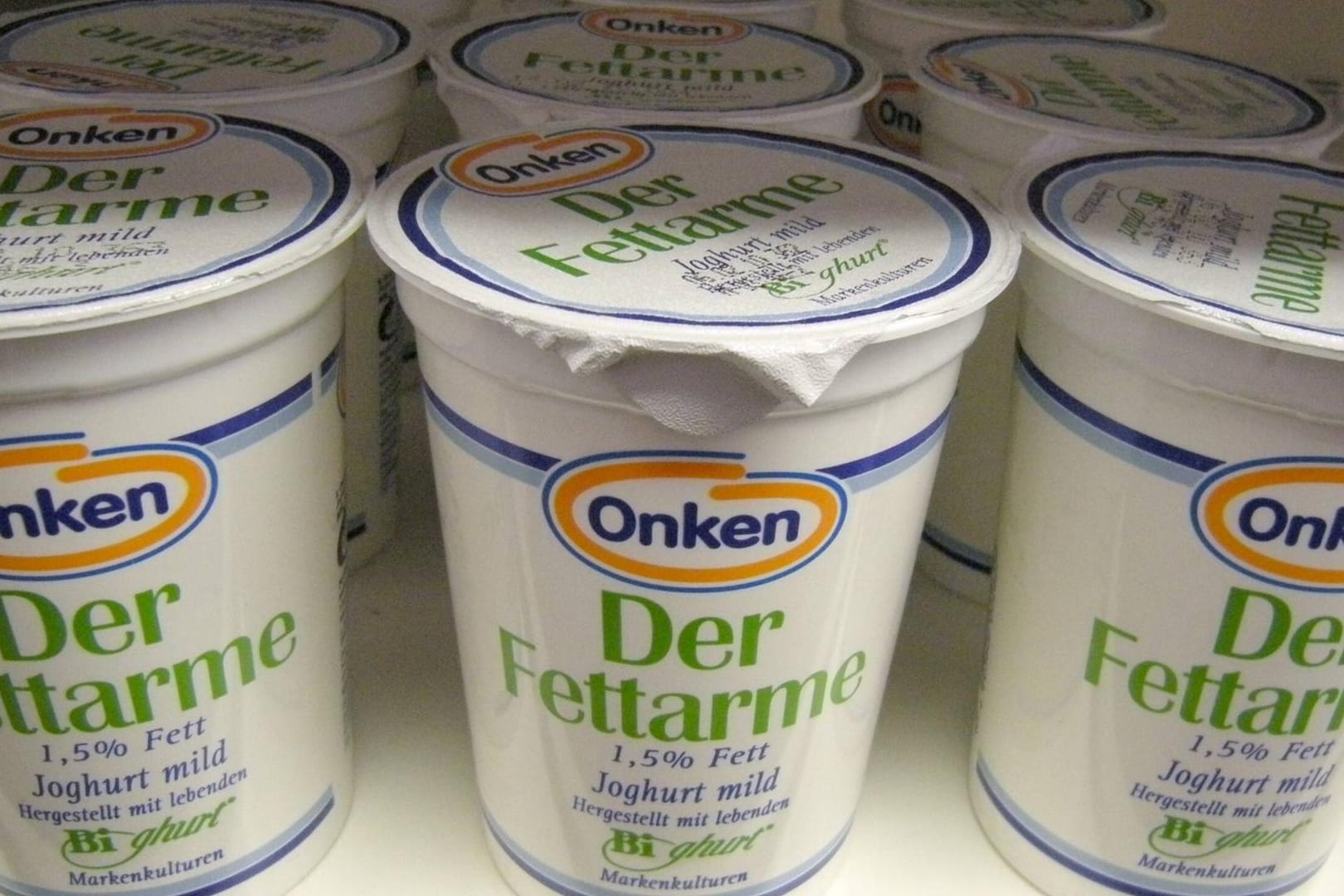 Onken: Von der Marke gibt es unter anderem Joghurt.