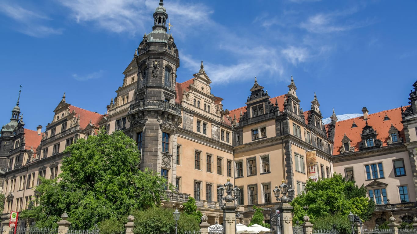 Das Grüne Gewölbe in Dresden: Die gestohlenen Schmuckstücke hatten einen Wert von mehr als 100 Millionen Euro.