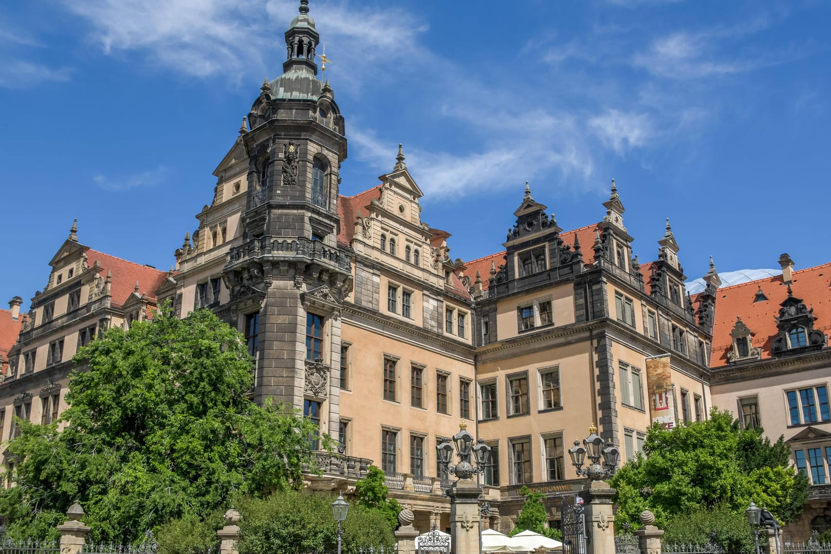 Das Grüne Gewölbe in Dresden: Die gestohlenen Schmuckstücke hatten einen Wert von mehr als 100 Millionen Euro.