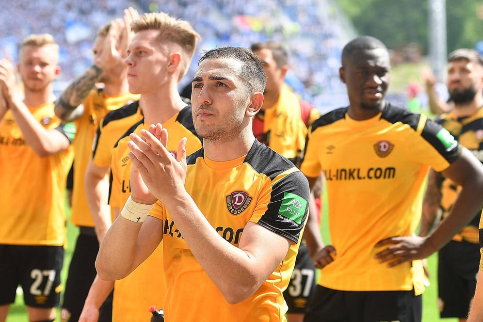 Dynamo Dresden: Sie beenden die Saison auf dem 16. Rang der 2. Liga.
