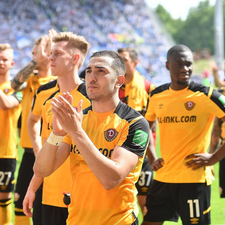Dynamo Dresden: Sie beenden die Saison auf dem 16. Rang der 2. Liga.
