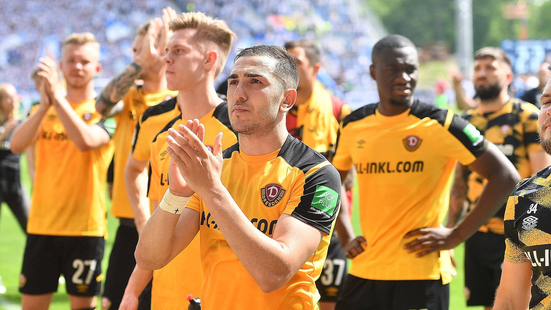 Egal, ob nach 90 oder 120 Minuten oder im Elfmeterschießen: Dynamo Dresden braucht im Rückspiel gegen Kaiserslautern einen Sieg für den Klassenerhalt