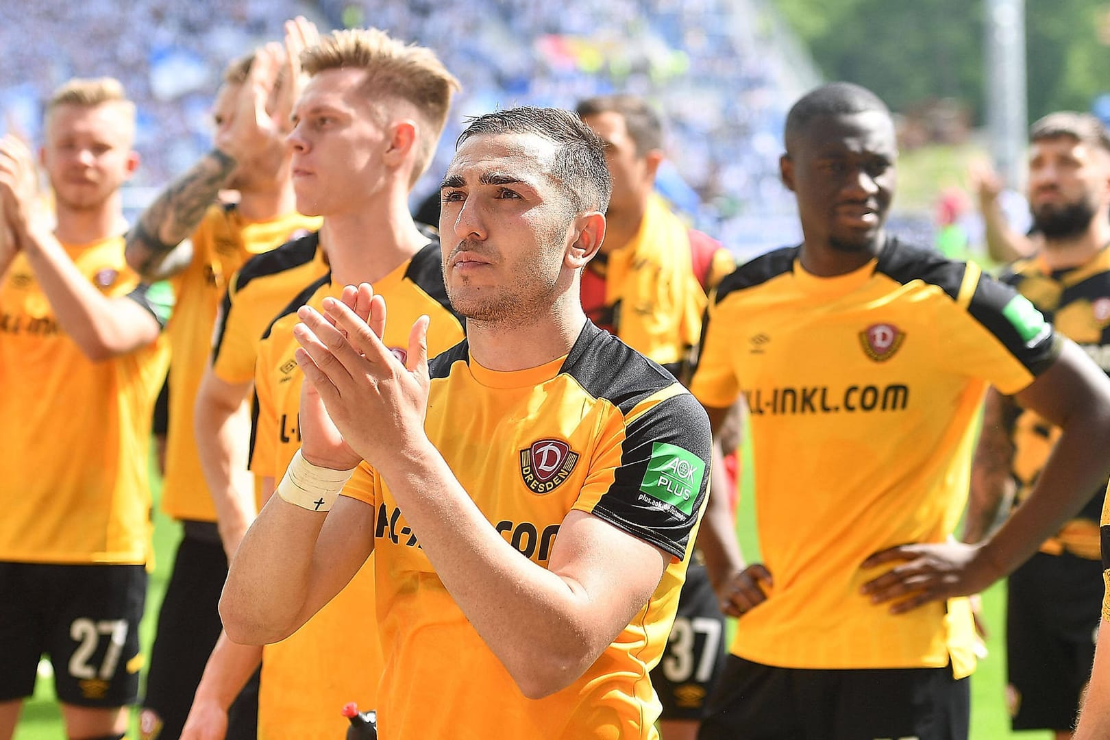 Egal, ob nach 90 oder 120 Minuten oder im Elfmeterschießen: Dynamo Dresden braucht im Rückspiel gegen Kaiserslautern einen Sieg für den Klassenerhalt