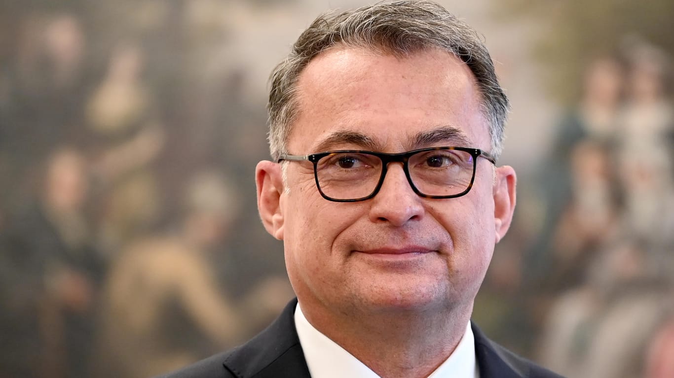 Der Präsident der Deutschen Bundesbank: Joachim Nagel spricht sich für einen höheren Leitzins aus im Sommer aus.