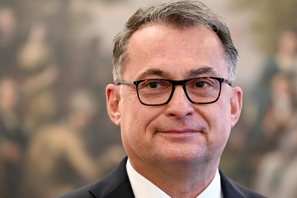 Der Präsident der Deutschen Bundesbank: Joachim Nagel spricht sich für einen höheren Leitzins aus im Sommer aus.