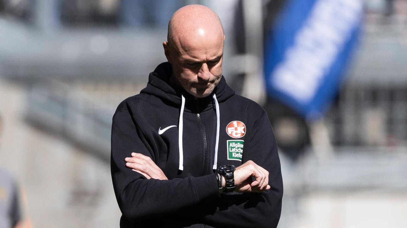 Marco Antwerpen: Der Trainer musste beim 1. FC Kaiserslautern gehen.