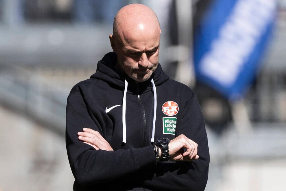 Marco Antwerpen: Der Trainer musste beim 1. FC Kaiserslautern gehen.