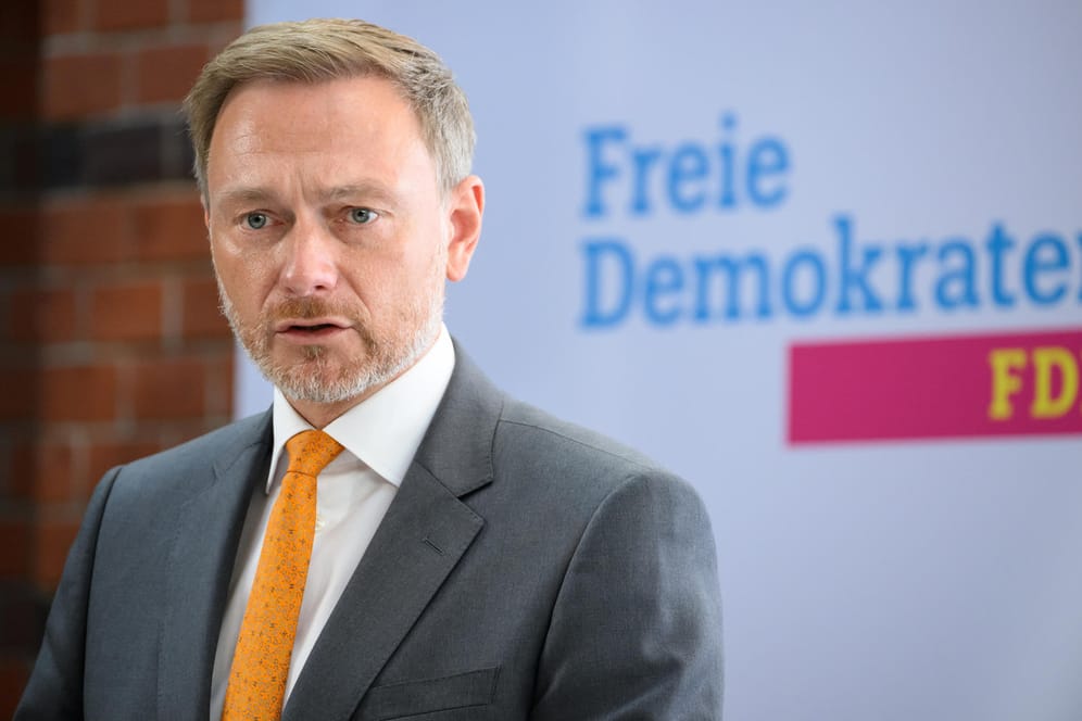 Christian Lindner: Der Finanzminister sprach von dem Beseitigen von "Hemmnissen, die einer wirksamen Umsetzung des europäischen Sanktionsregimes im Wege stehen."