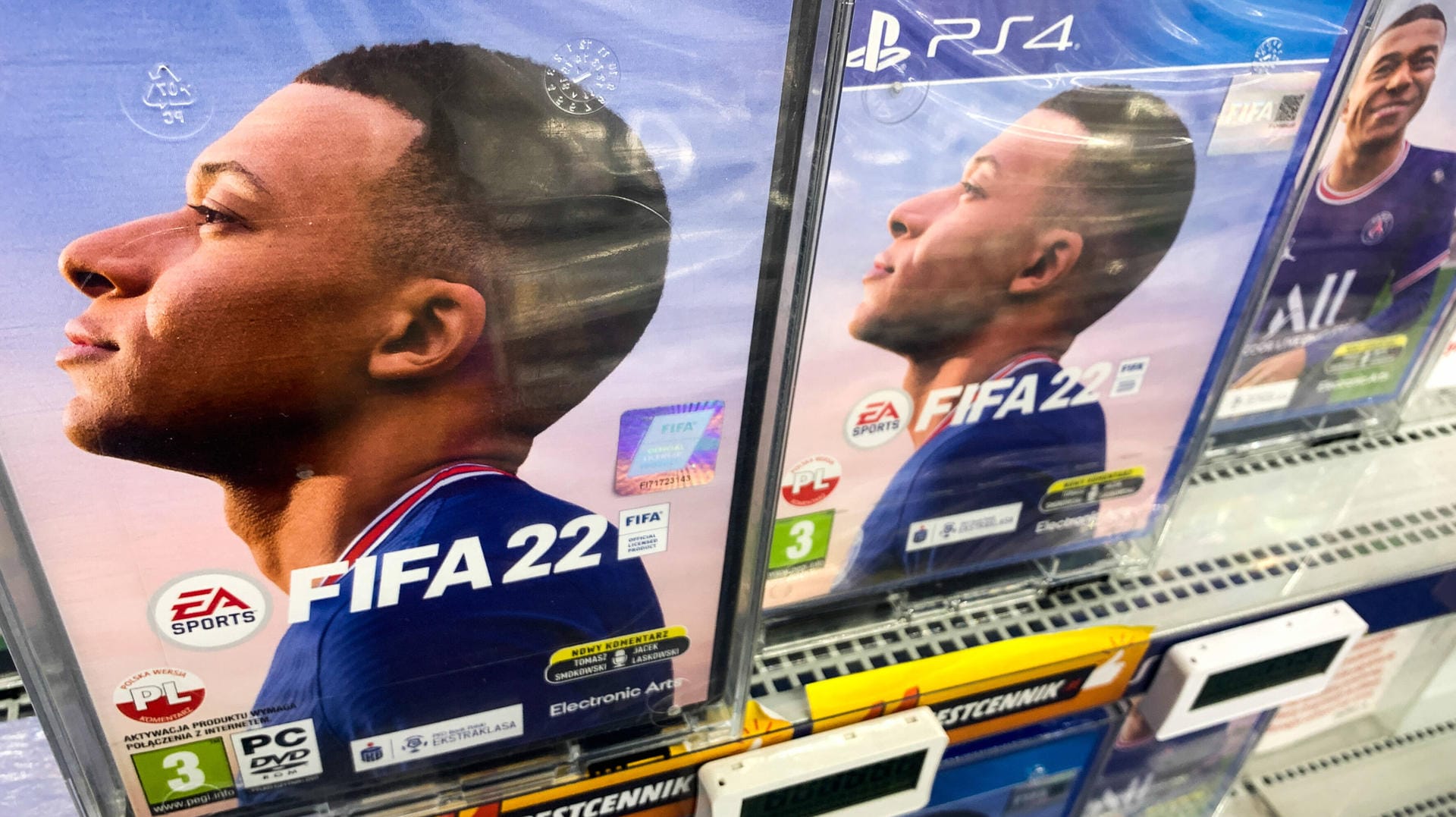 FIFA: Die Fußballsimulationsreihe bekommt ab 2023 einen neuen Namen.