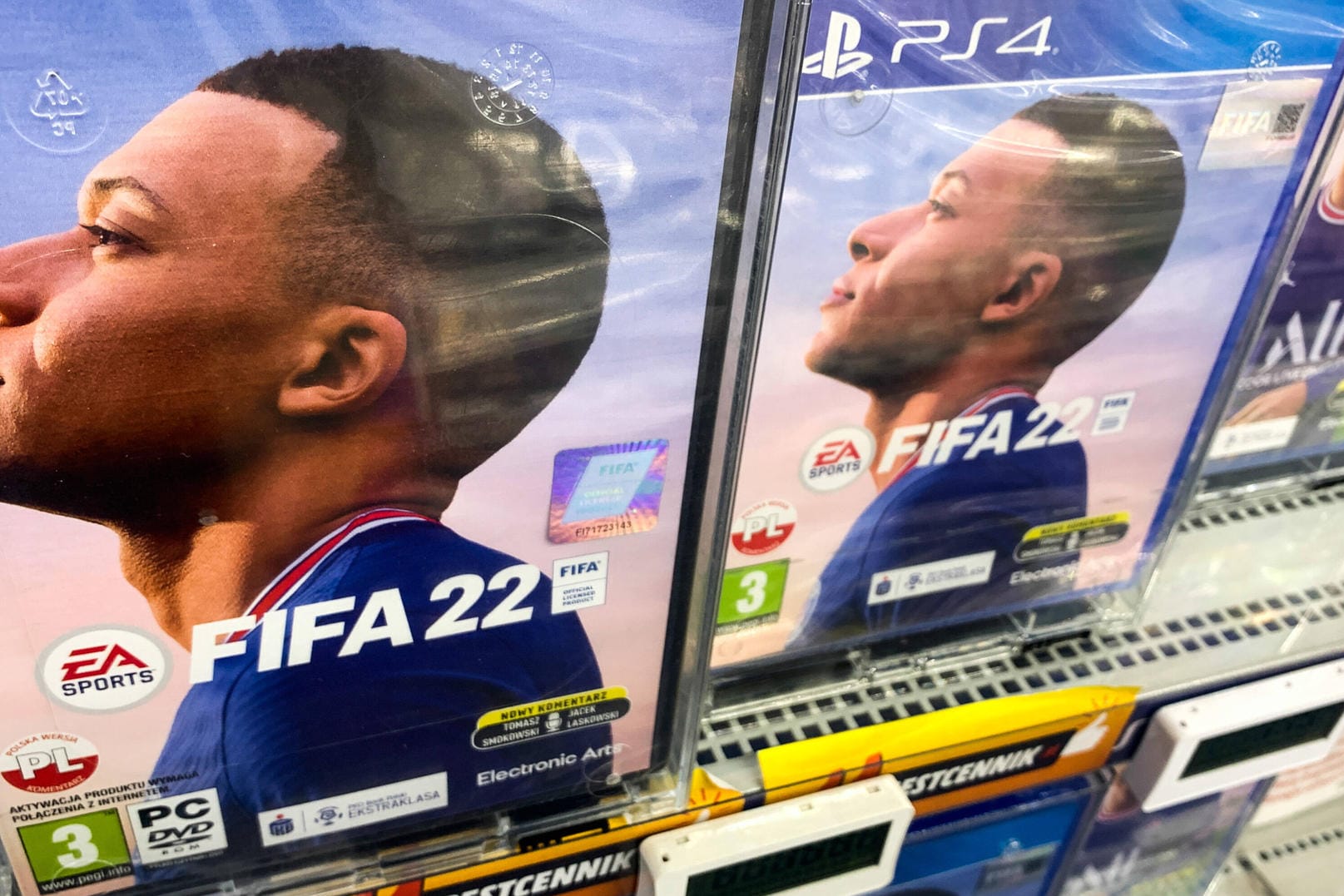 FIFA: Die Fußballsimulationsreihe bekommt ab 2023 einen neuen Namen.