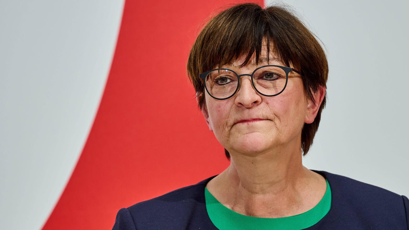 Saskia Esken: Die SPD-Politikerin hat sich den Knöchel gebrochen.