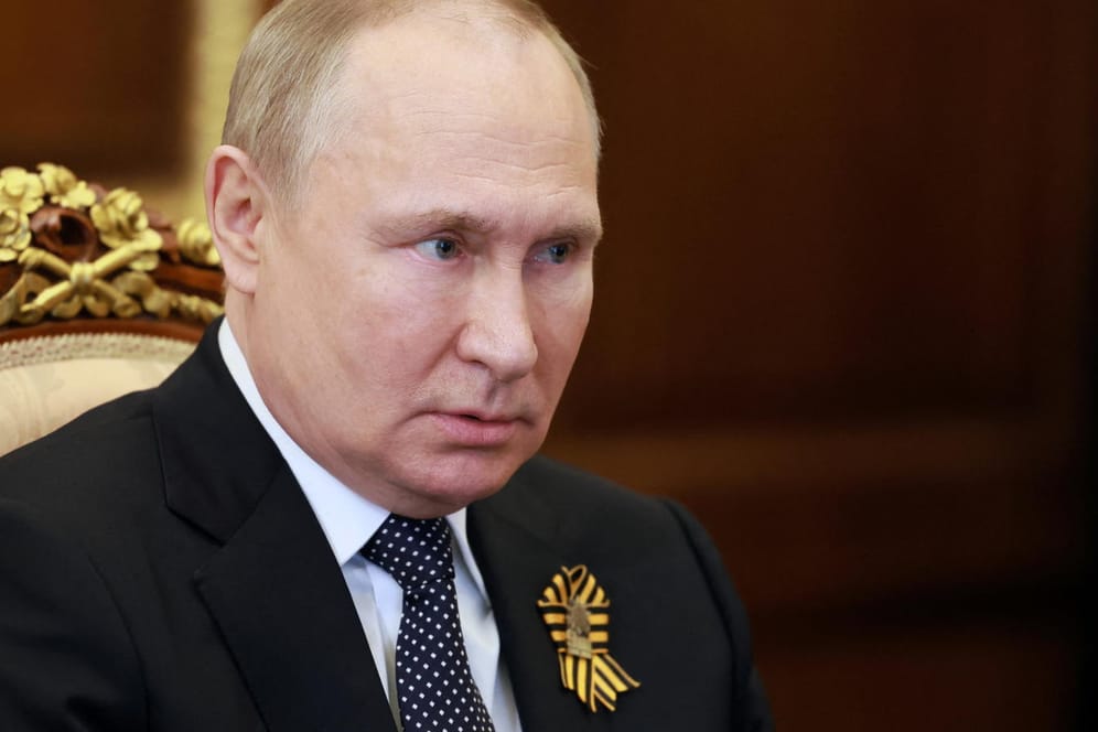 Putin am "Tag des Sieges", dem 9. Mai, in Moskau: Der russische Präsident könnte sich "drastischeren Mitteln" zuwenden, befürchten die US-Geheimdienste.