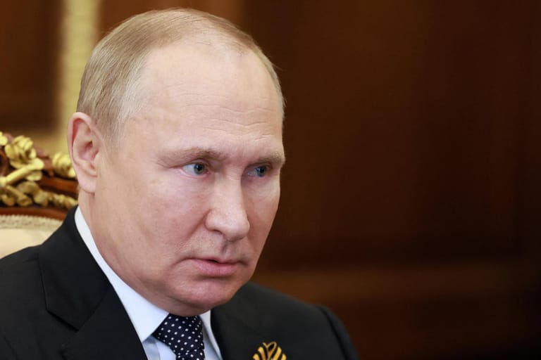 Wladimir Putin im Kreml: Die Generalmobilmachung am "Tag des Sieges" blieb aus.