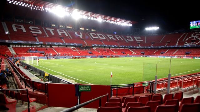 Im Estadio Ramón Sánchez Pizjuán des FC Sevilla wird das Finale der Europa League ausgetragen.