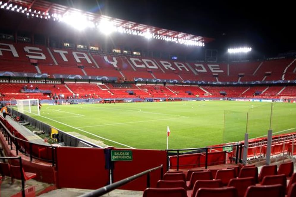 Im Estadio Ramón Sánchez Pizjuán des FC Sevilla wird das Finale der Europa League ausgetragen.