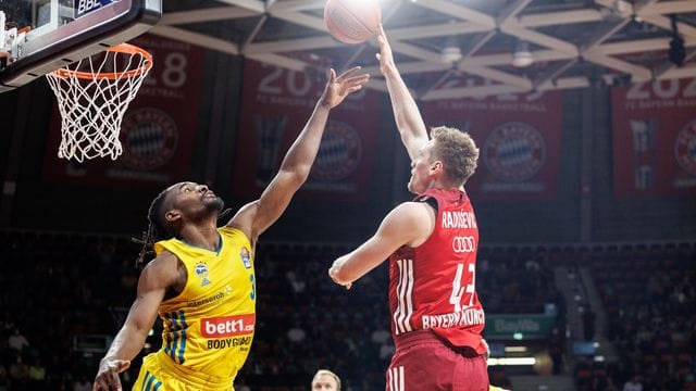 FC Bayern München - Alba Berlin FC Bayern München - Alba Berlin