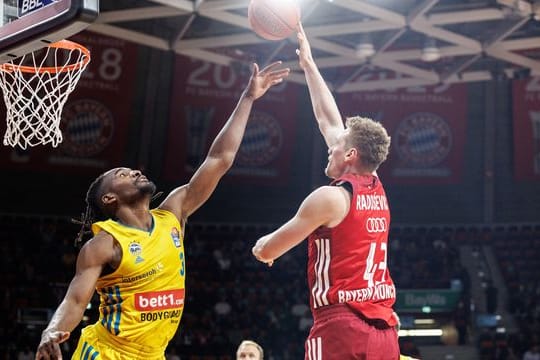 FC Bayern München - Alba Berlin