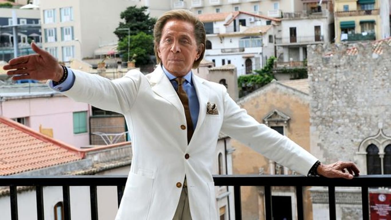 Der italienische Modeschöpfer Valentino wird 90.