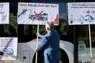 Protest Omnibusunternehmen