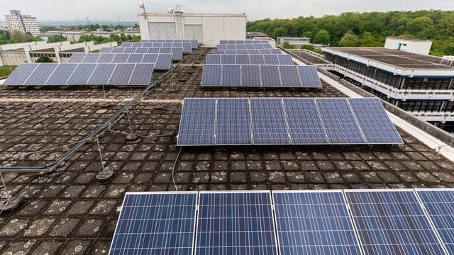 Photovoltaik-Anlage Photovoltaik-Anlage