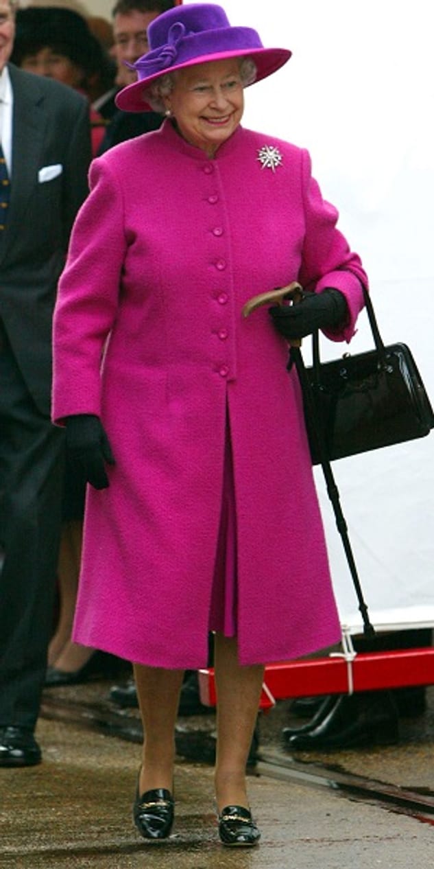 Januar 2004: Aber auch schon einige Jahren vorher durfte immer mal ein pinker Look her.