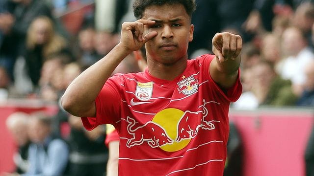 Wechselt zum BVB und spielte früher in Unterhaching: Karim Adeyemi.