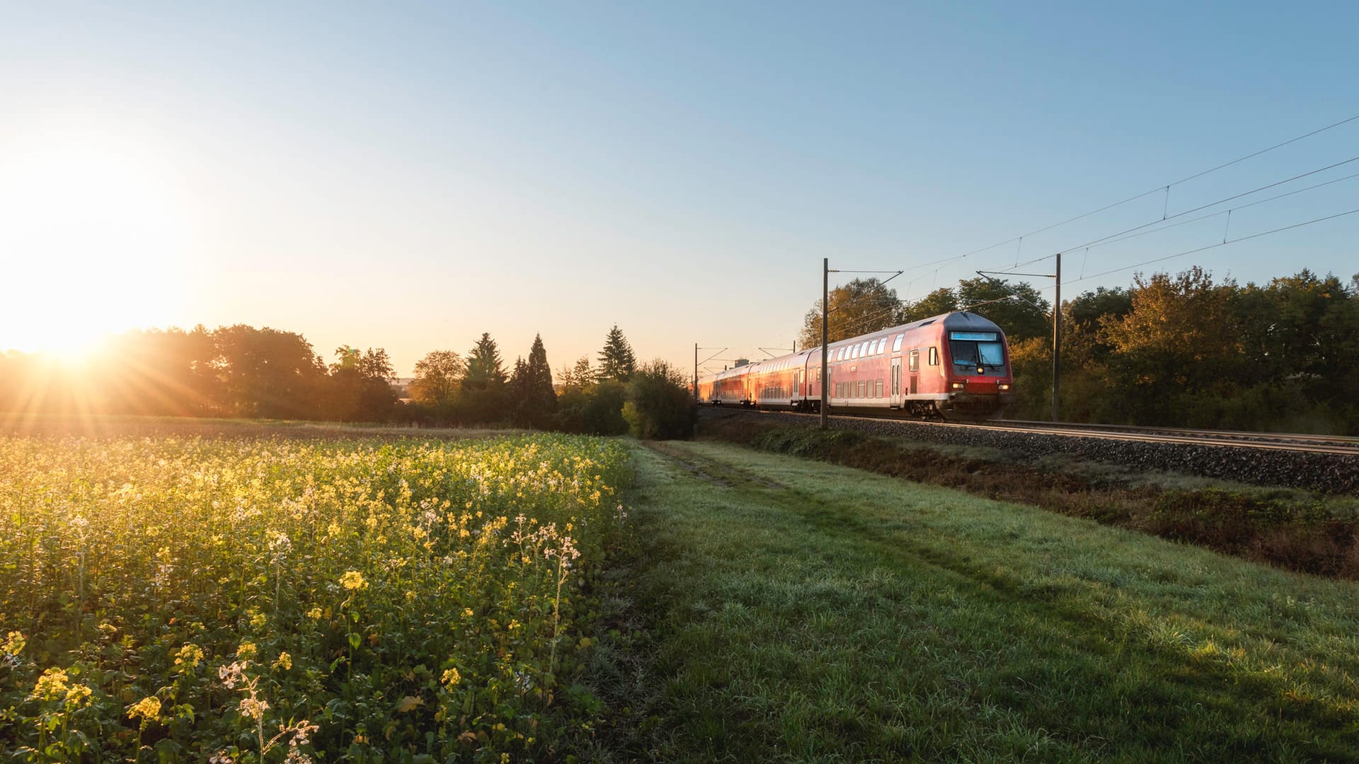 Traumhafte Landschaften: Mit dem neuen 9-Euro-Ticket für Nah- und Regionalverkehr lassen sich wunderschöne Orte entdecken.