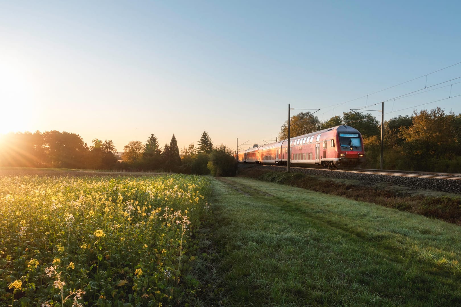 Traumhafte Landschaften: Mit dem neuen 9-Euro-Ticket für Nah- und Regionalverkehr lassen sich wunderschöne Orte entdecken.