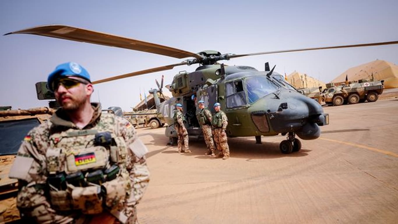 Die Bundeswehr bleibt an der UN-Mission Minusma in Mali beteiligt.