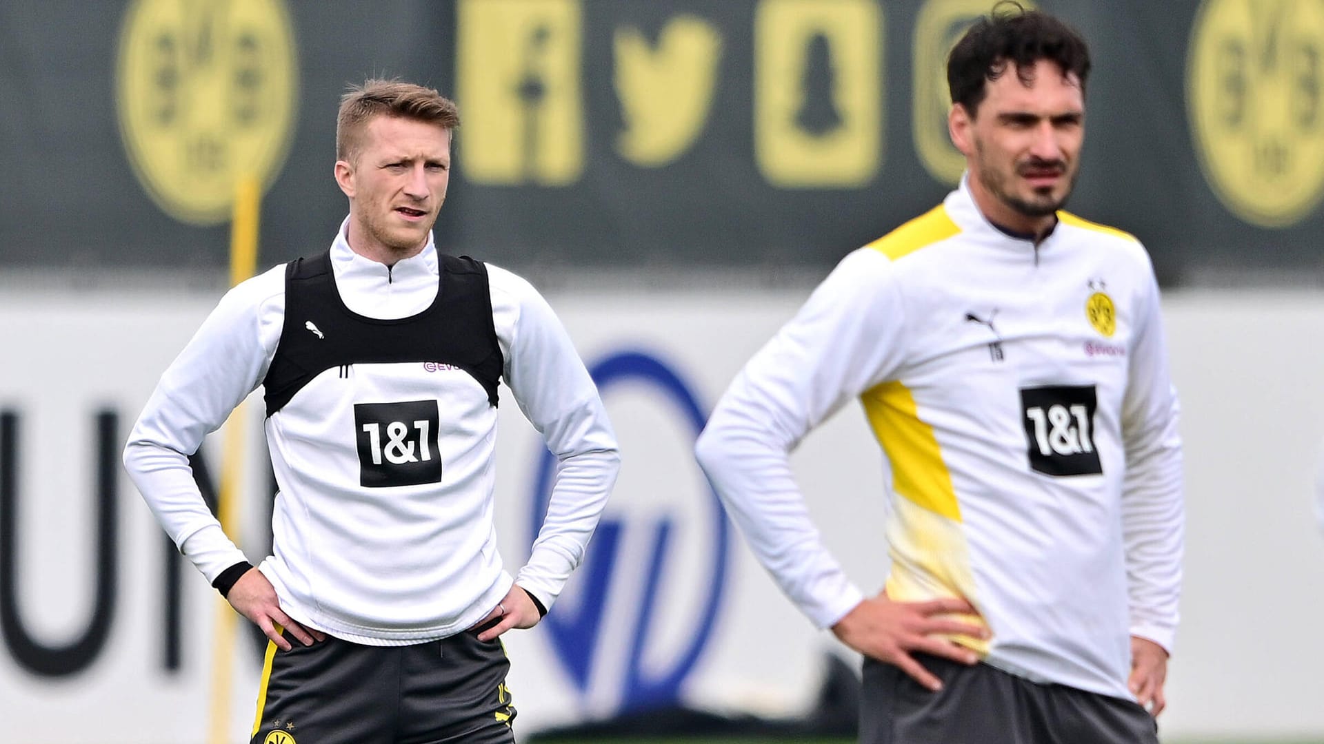 Marco Reus (l.) und Mats Hummels: Blick in eine ungewisse BVB-Zukunft.