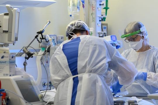 Intensivpflegerinnen