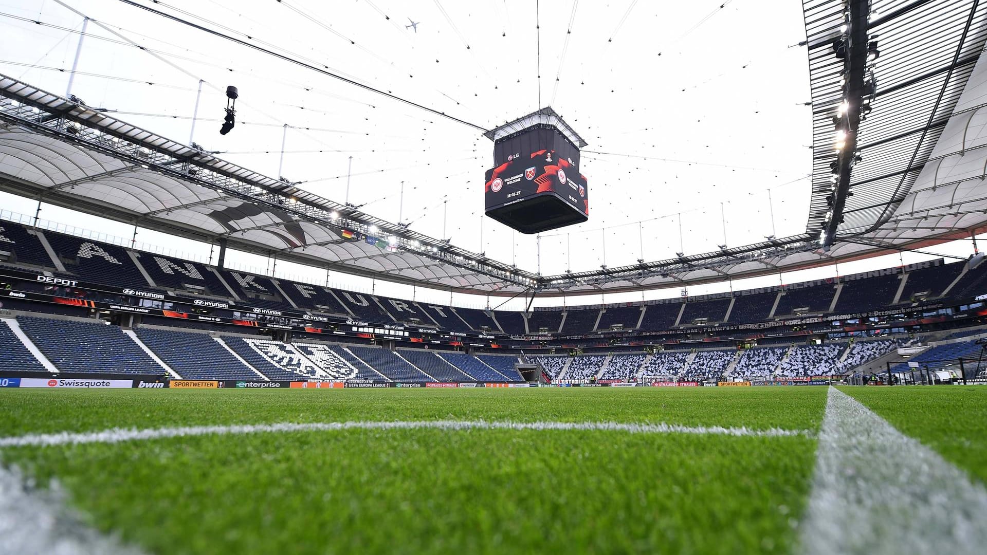 Deutsche Bank Park in Frankfurt: Ein Viertelfinale wie bei der WM 2006 gibt es für Frankfurt diesmal nicht. Deutsche Bank Park in Frankfurt: Ein Viertelfinale wie bei der WM 2006 gibt es für Frankfurt diesmal nicht.