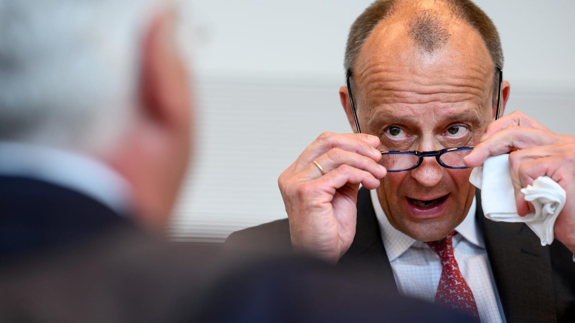 Friedrich Merz: Wie weit geht er diesmal? Das fragen sie sich in den Ampelfraktionen.