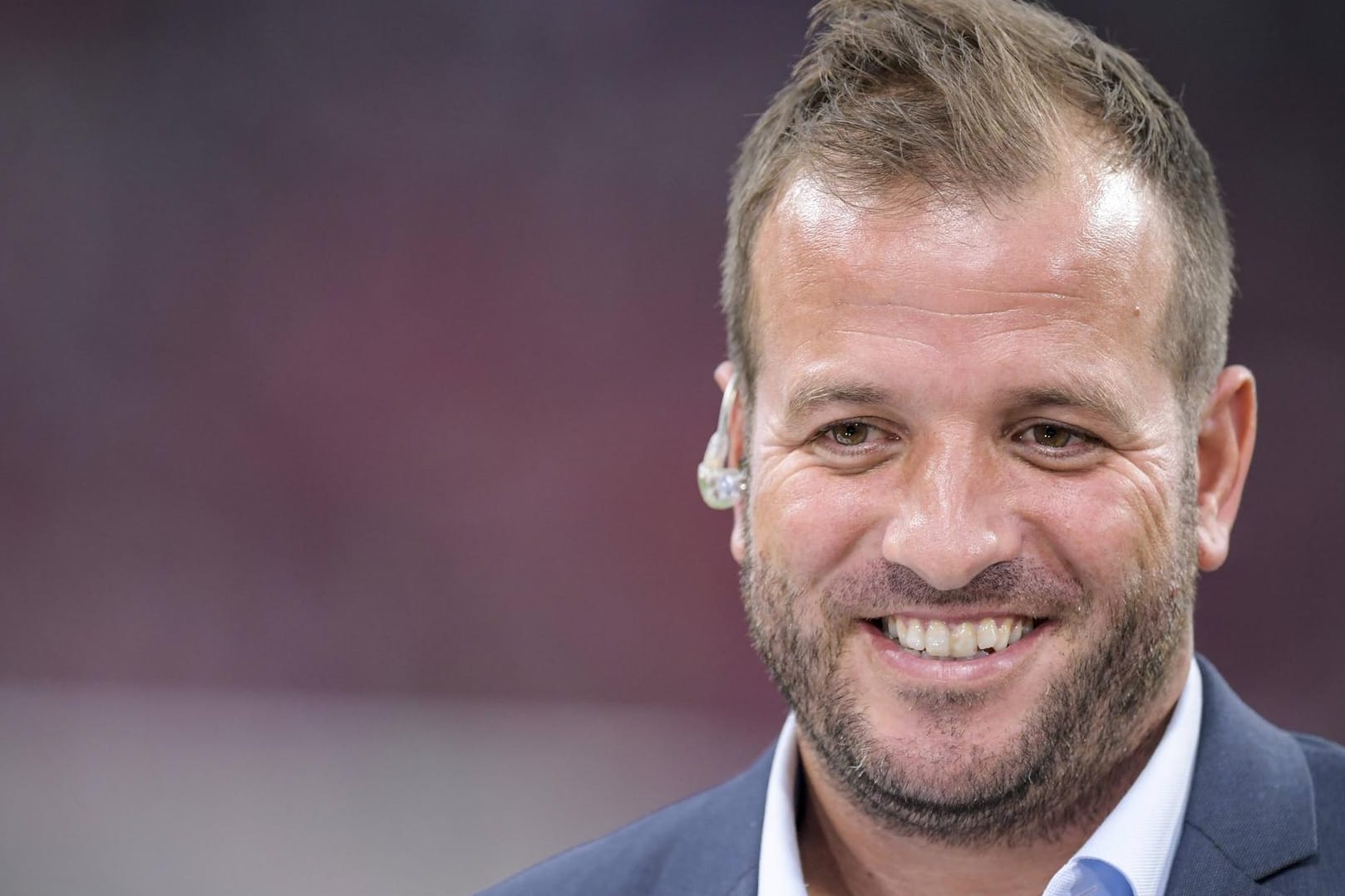 Rafael van der Vaart (Archivbild): Er glaubt, dass der HSV einen Aufstieg schaffen kann.