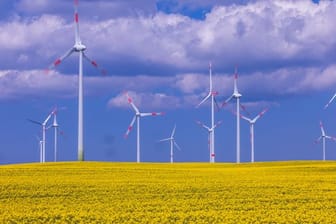 Klimaschutz - Windenergie