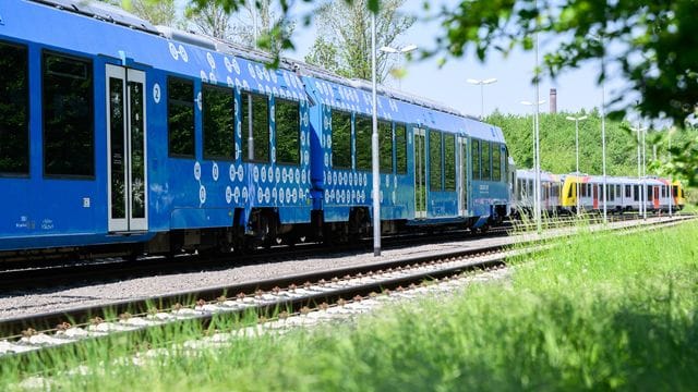 Wasserstoffzüge in Niedersachsen