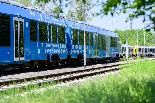 Wasserstoffzüge in Niedersachsen