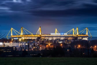 Signal Iduna Park in Dortmund (Archivbild): Insgesamt sechs Spiele finden hier während der EM 2024 statt.