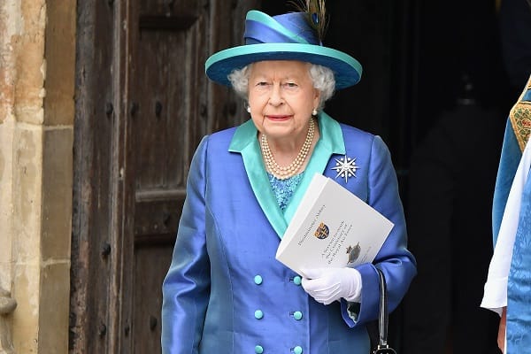 Juli 2018: Englands Königin besucht das Event zum 100. Jahrestag der RAF in London.