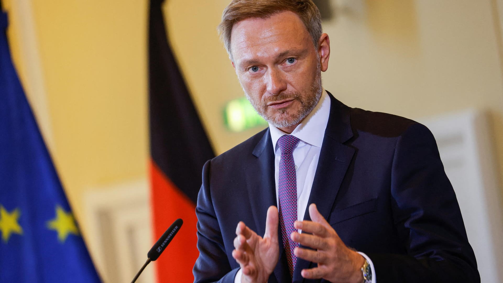 Finanzminister Christian Lindner: "Ab dem nächsten Jahr beginnt eine andere Phase der Finanzpolitik."