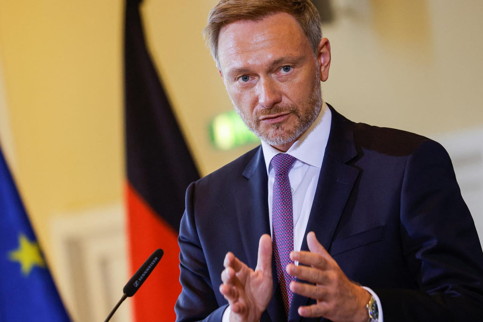 Finanzminister Christian Lindner: "Ab dem nächsten Jahr beginnt eine andere Phase der Finanzpolitik."