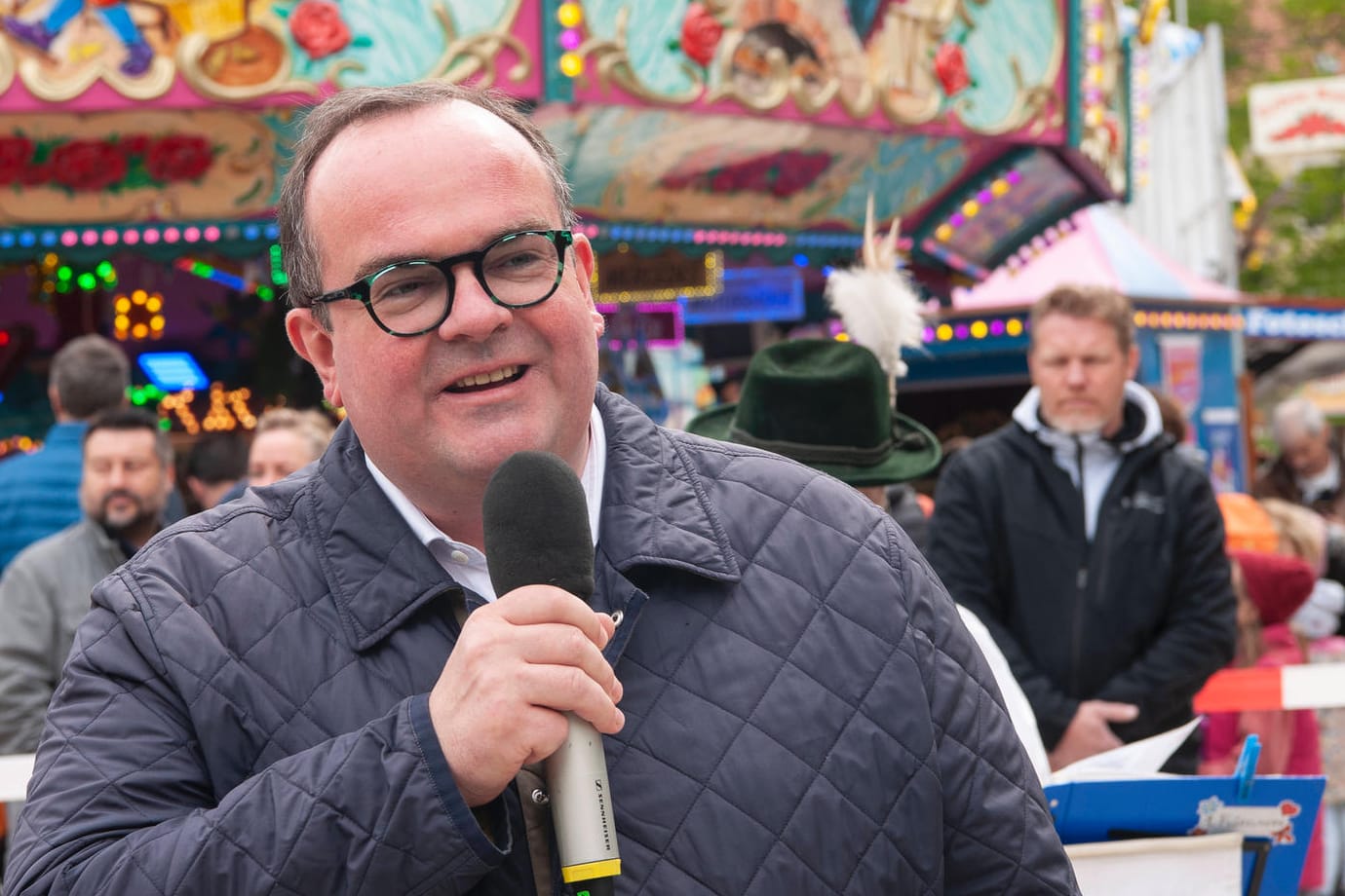 Clemens Baumgärtner (Archivbild). Der Wirtschaftsreferent ist auch für die Organisation des Oktoberfests zuständig.