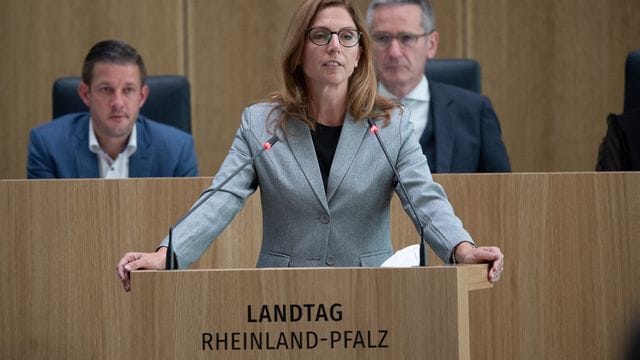 Sitzung Landtag Rheinland-Pfalz