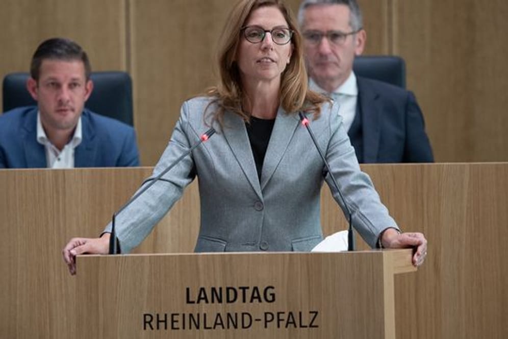 Sitzung Landtag Rheinland-Pfalz
