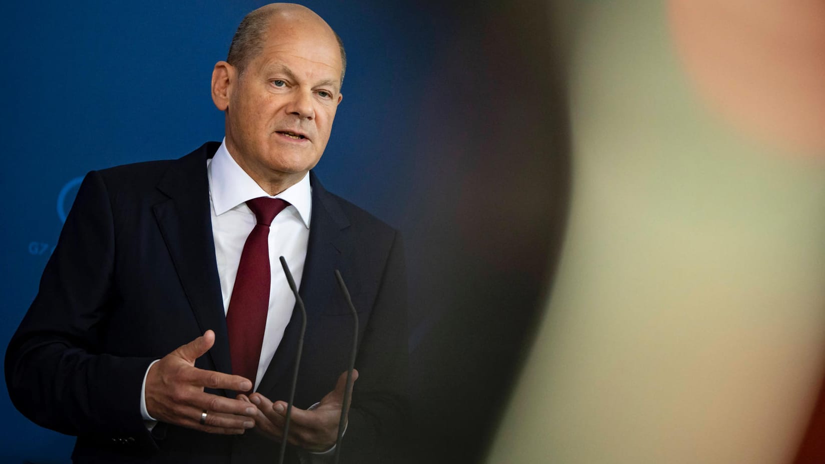 Olaf Scholz: Der Kanzler hat sechs besonders wichtige Vertraute.