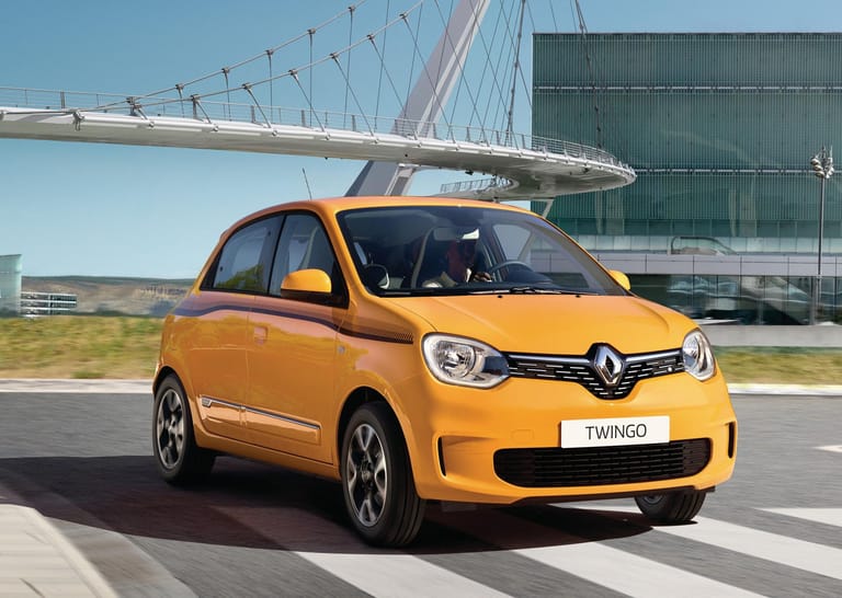 Renault Twingo: ab 15.800 Euro.